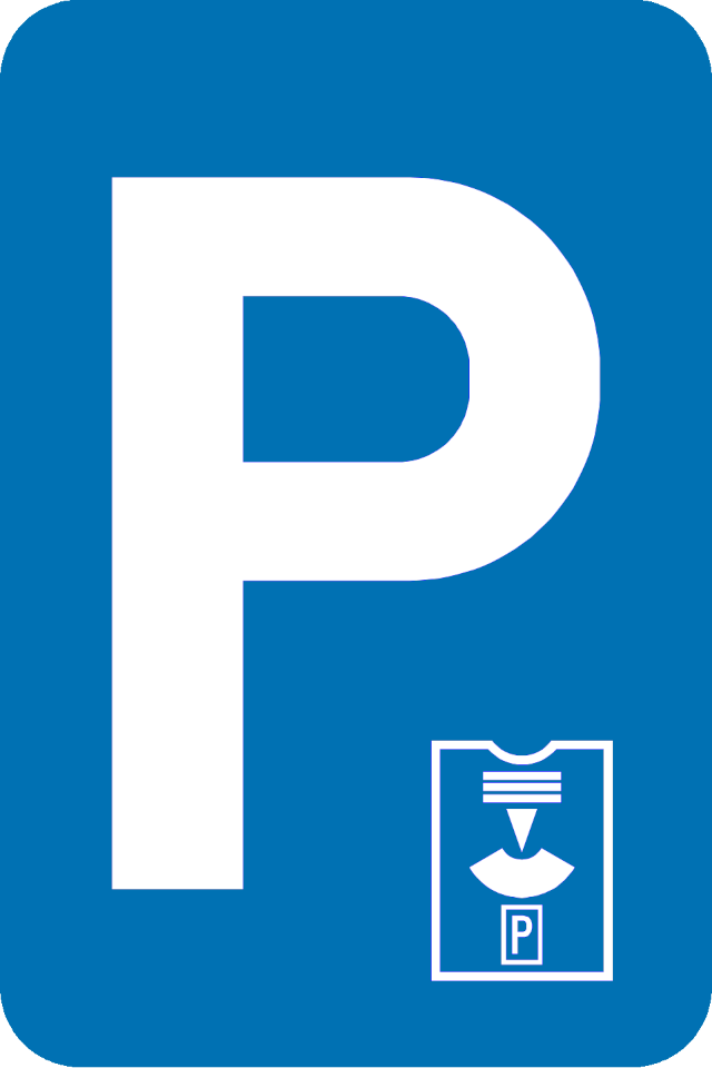 Stationnement autorisé uniquement pour une durée limitée.
