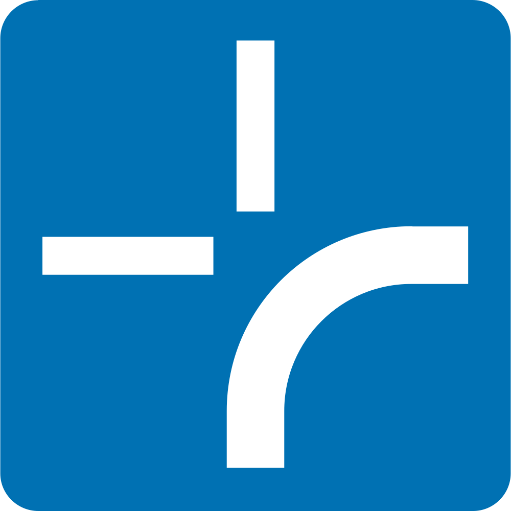 Configuration du carrefour.