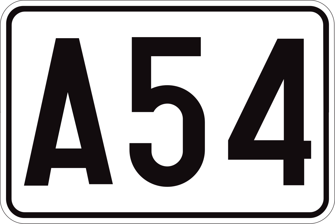 Numéro d'autoroute.