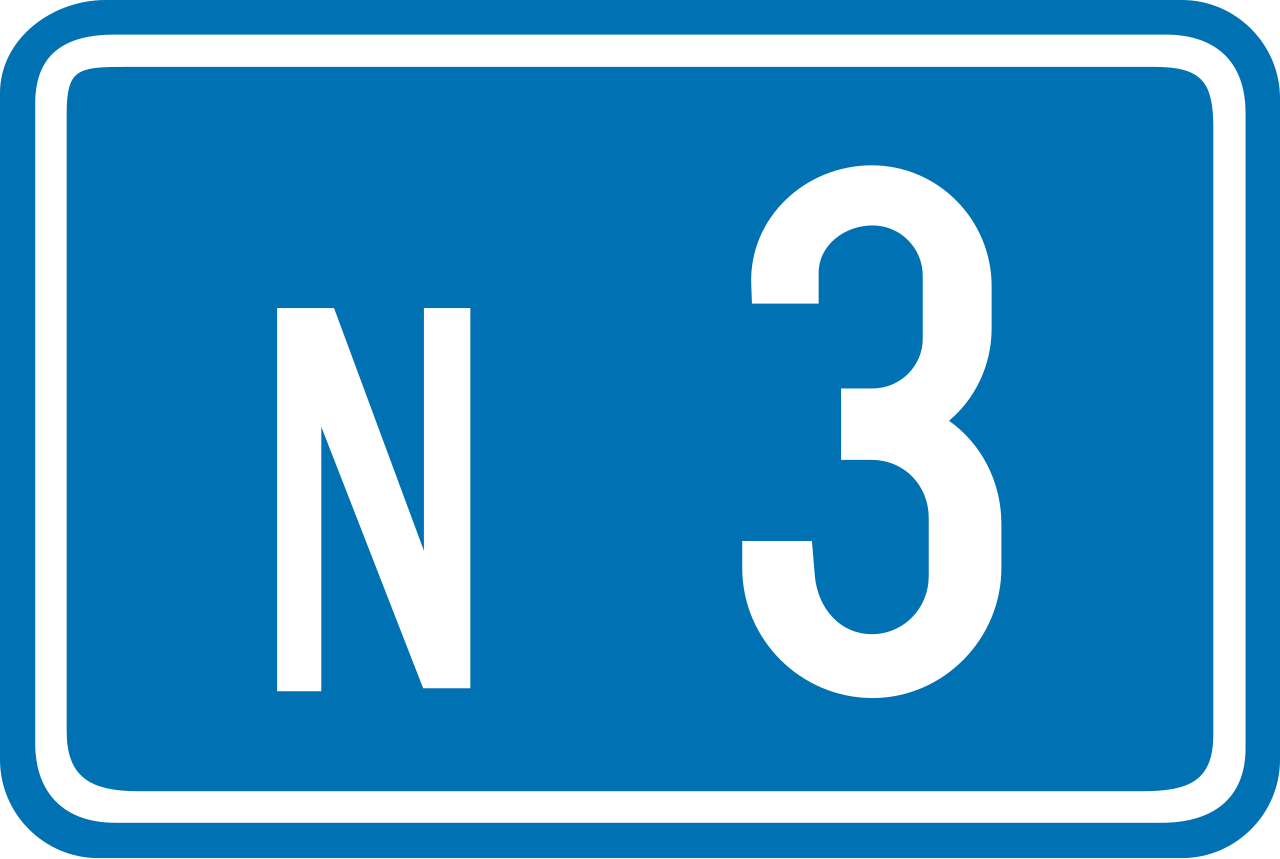 Numéro de route.