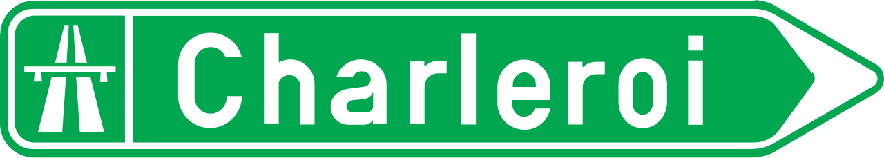 Direction de l’autoroute.
