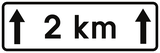 Over ... kilometer.