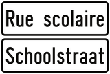 Schoolstraat.