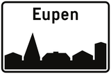 Begin van de bebouwde kom.
