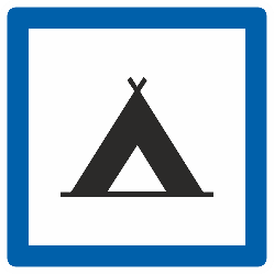 Kamp alanı.