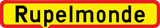 Stads- of gemeentegrens.