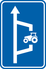 Uitwijkplaats.