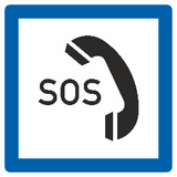 Noodtelefoon.
