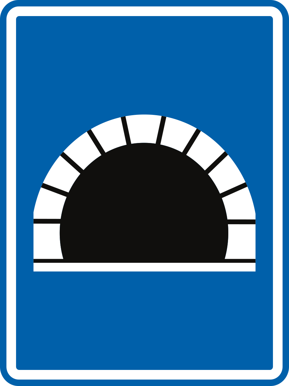 Tünel başlangıcı.