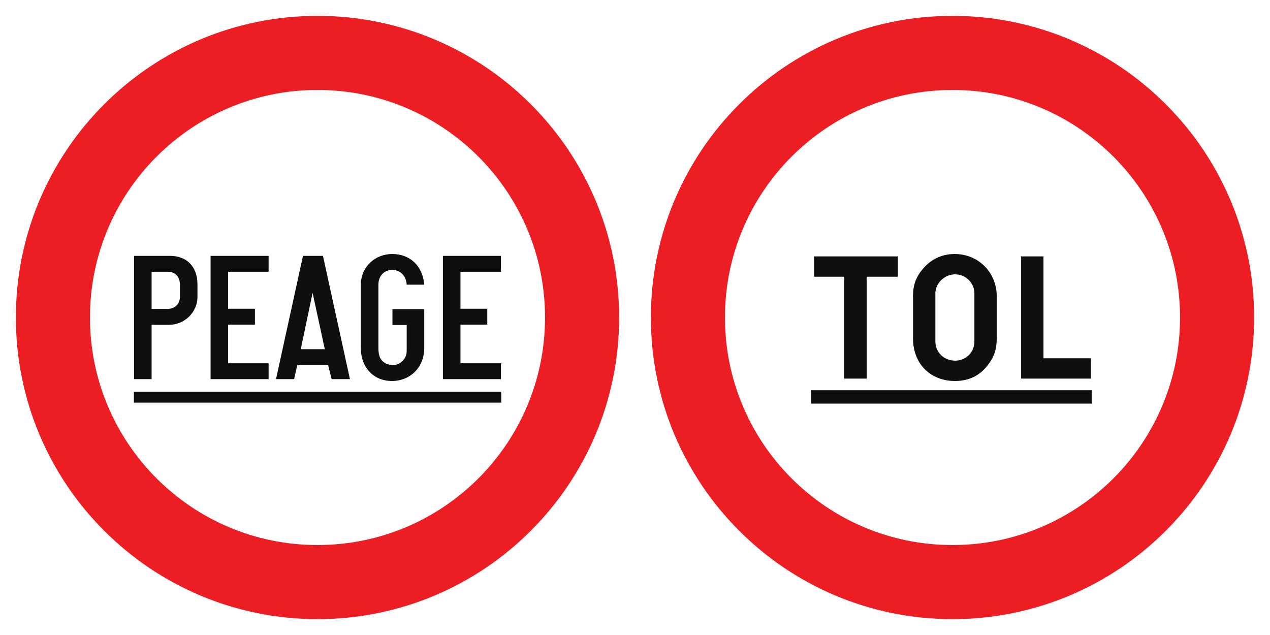 ¿Qué significa esta señal de tráfico?