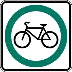 Was bedeutet dieses Verkehrszeichen?
