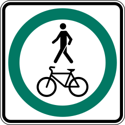 Was bedeutet dieses Verkehrszeichen?