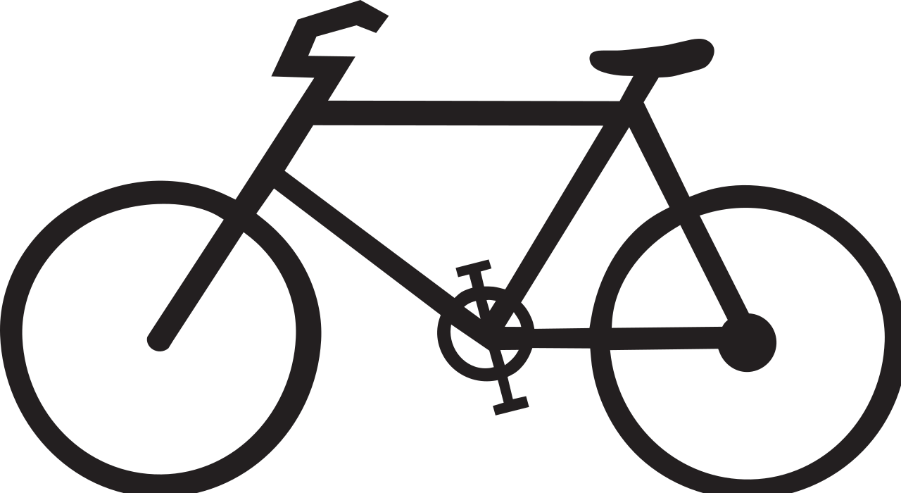 Voor fietsers.