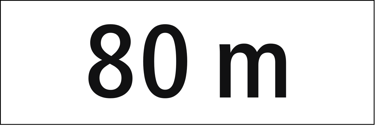... meter verderop.
