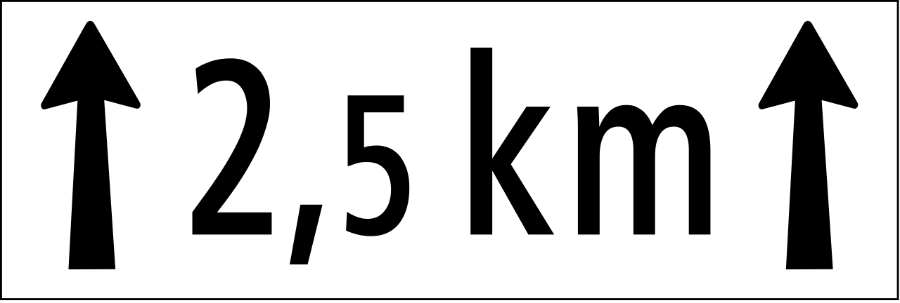 Over ... kilometer.