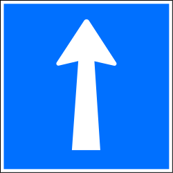 What does this traffic sign mean?