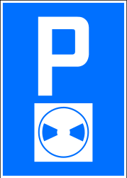 Parkeren alleen toegestaan voor beperkte tijd.