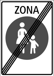 What does this traffic sign mean?