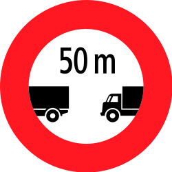 Minimale volgafstand.
