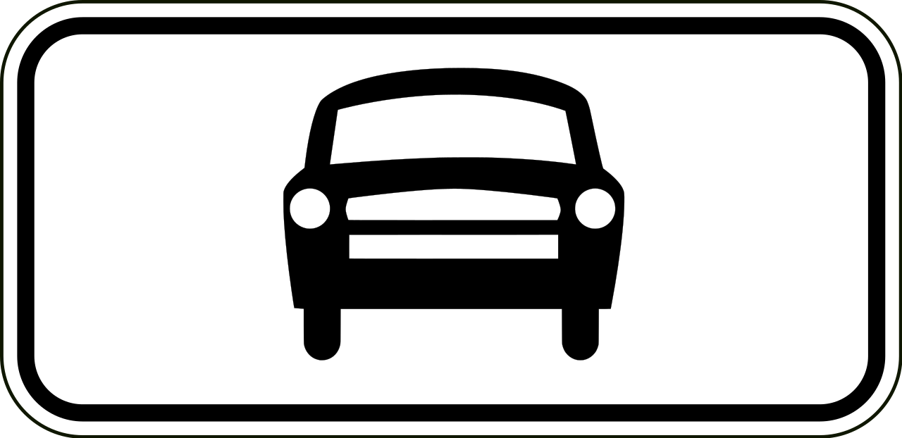 Voor auto's.