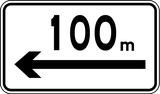 ... mètre à gauche.