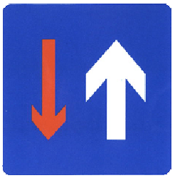 What does this traffic sign mean?