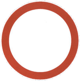 Accès interdit dans les deux sens.