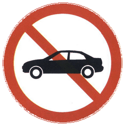 What does this traffic sign mean?