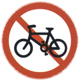 Cycles interdits.