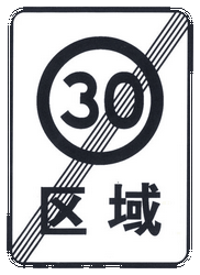 What does this traffic sign mean?