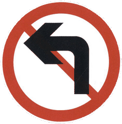What does this traffic sign mean?