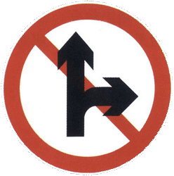 What does this traffic sign mean?