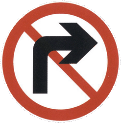 What does this traffic sign mean?