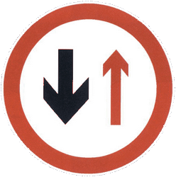 What does this traffic sign mean?