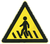 Attention, passage pour piétons.