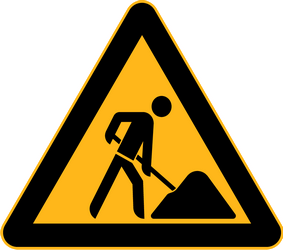 Attention aux travaux routiers.