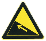 Attention à une montée raide.