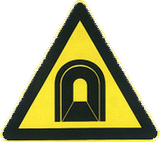 Attention à un tunnel.