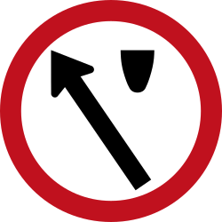 What does this traffic sign mean?
