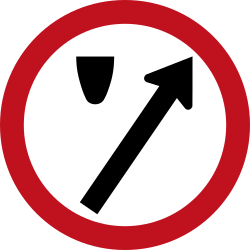 What does this traffic sign mean?