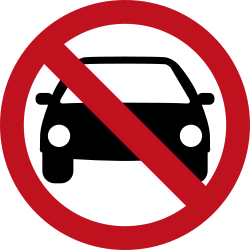 What does this traffic sign mean?
