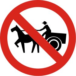 What does this traffic sign mean?