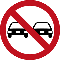 What does this traffic sign mean?
