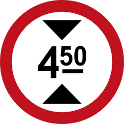 What does this traffic sign mean?