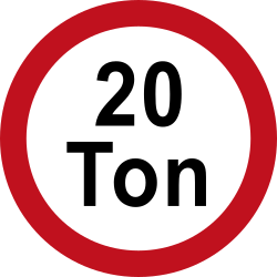What does this traffic sign mean?
