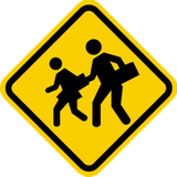 Waarschuwing voor kinderen.