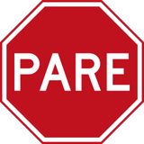 Stoppen en voorrang verlenen.