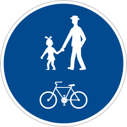 What does this traffic sign mean?