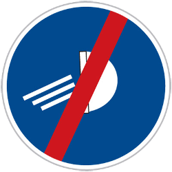 What does this traffic sign mean?