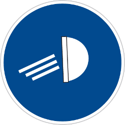 What does this traffic sign mean?